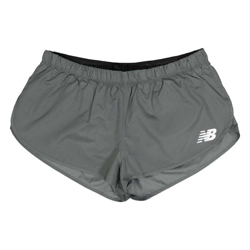 Women's Running Shorts, Stellar & Black