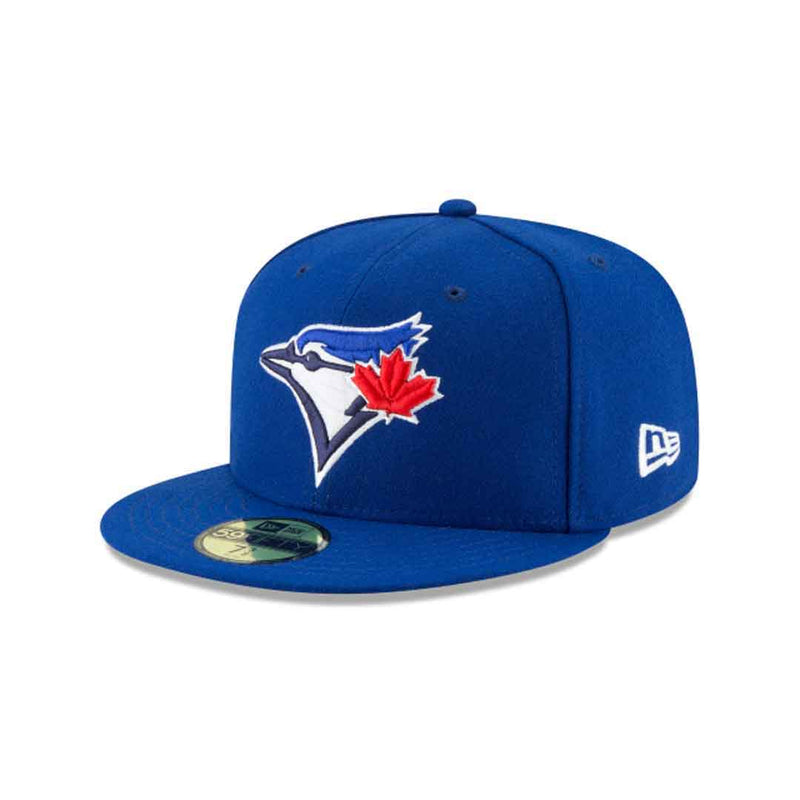 Casquette ajustable Snapback 9FIFTY des Blue Jays de Toronto New Era noir  sur noir - Noir