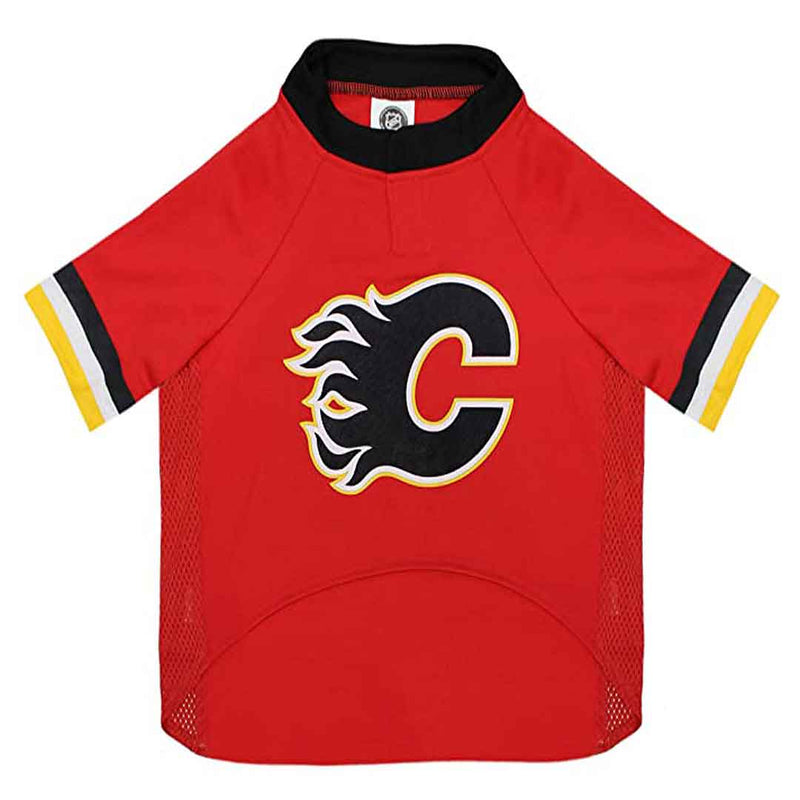 Pets First - Calgary Flames Dog Jersey (CGY-4006)