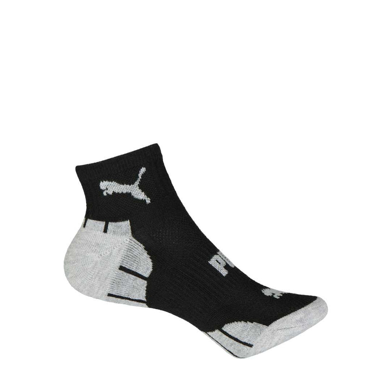 Pack 3 paires chaussettes basses gris enfant - Puma