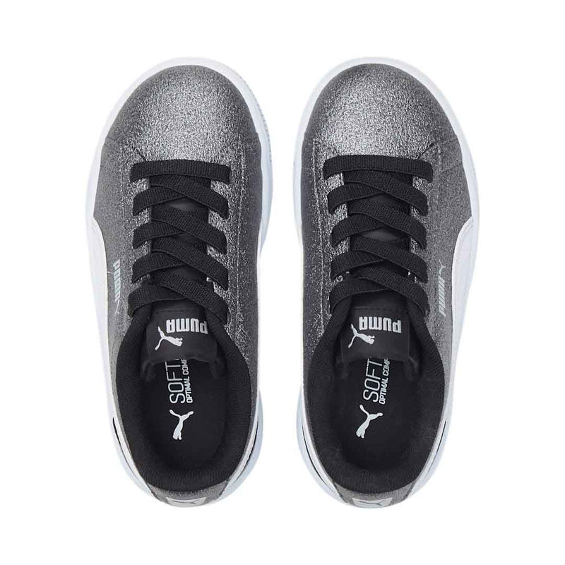 Puma - Chaussures Vikky V3 Glitz pour enfant (âge préscolaire) (384702 01)