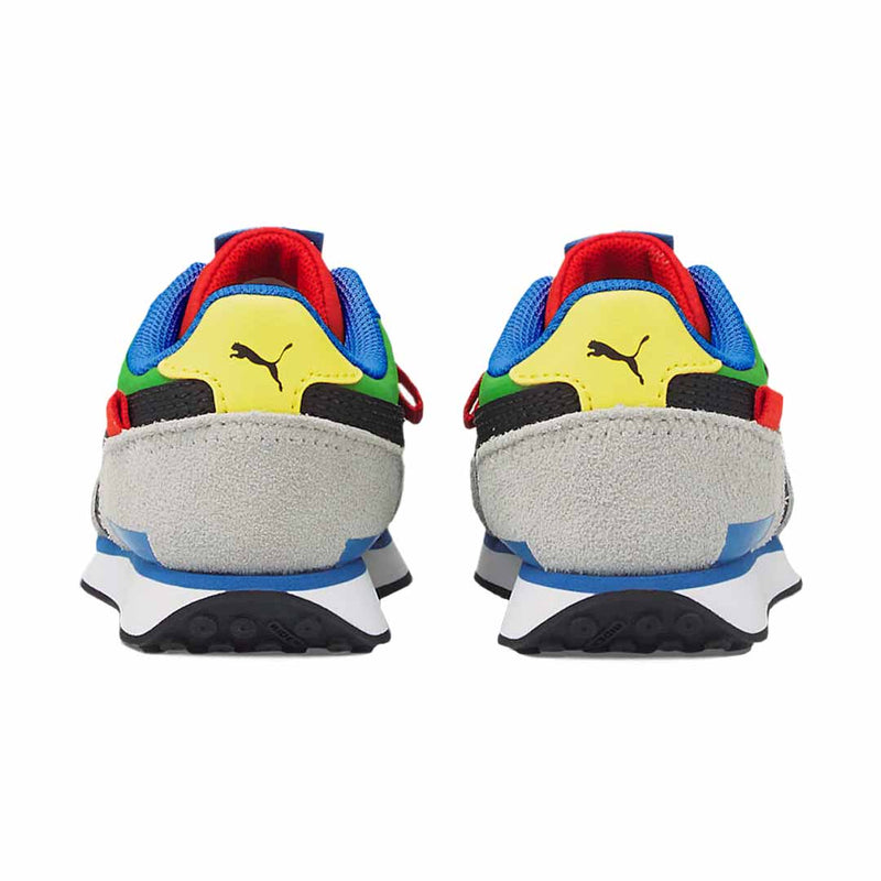 Puma - Kids' (Preschool) Future Rider Splash Shoes (381855 05)