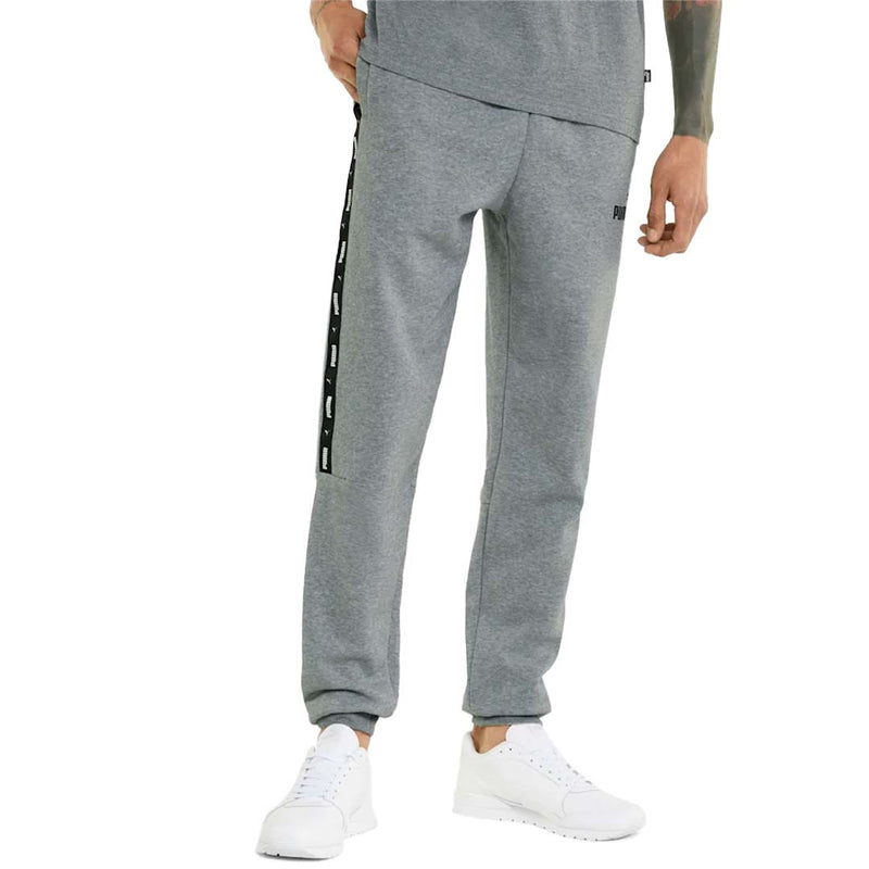 Puma Pantalon de Jogging Essentials Homme Gris