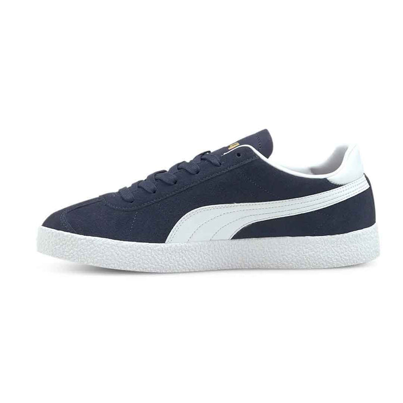 Navy blue puma shoes mens top