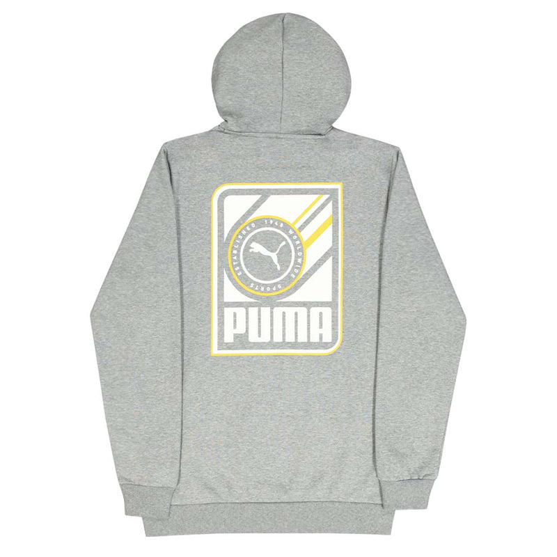 Gray store puma sweatshirt