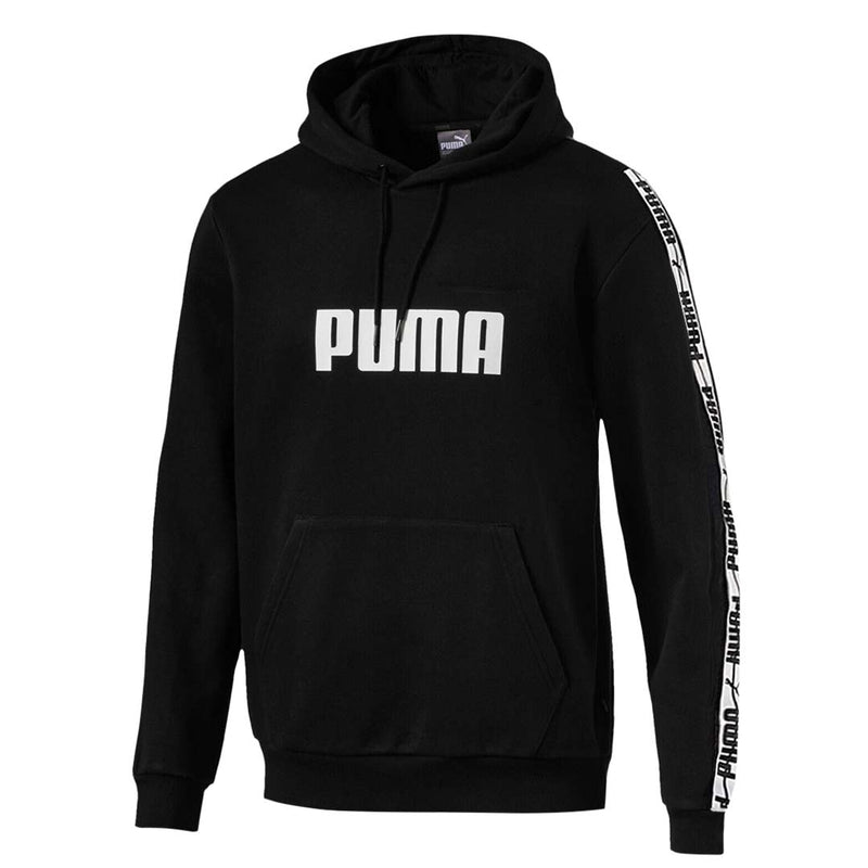 Black puma store hoodie mens
