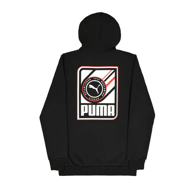 Puma Men s Worldwide Hoodie 671418 01 SVP Sports