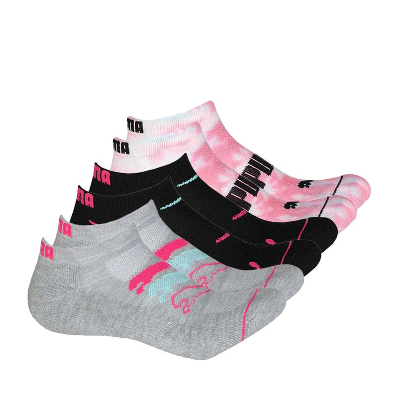 Puma - Women's 6 Pack Low Cut Sock (P118240 110)