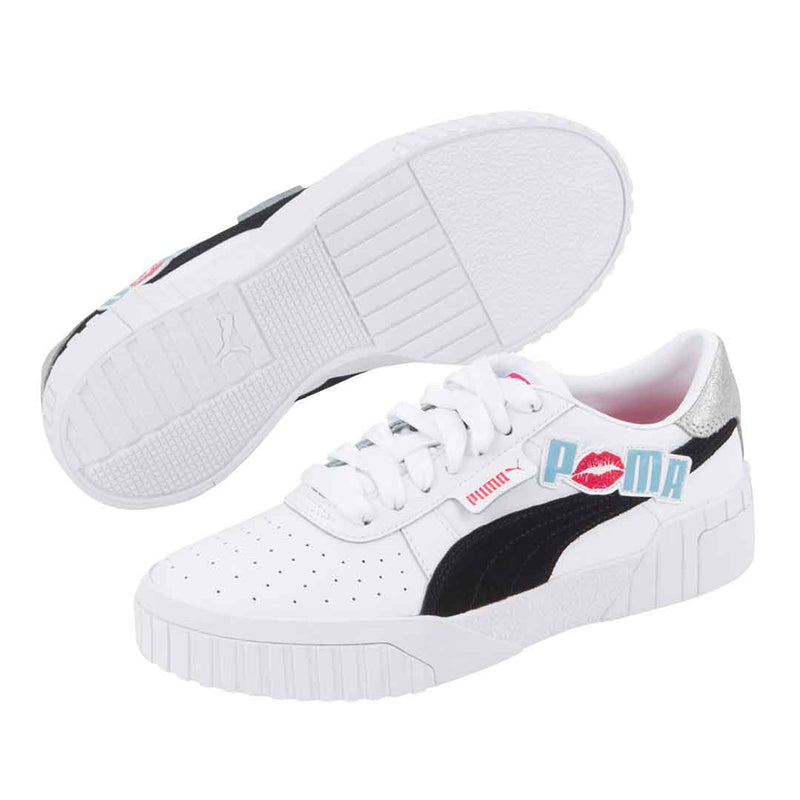 Puma Women s Cali Glitz Shoes 371871 01 SVP Sports