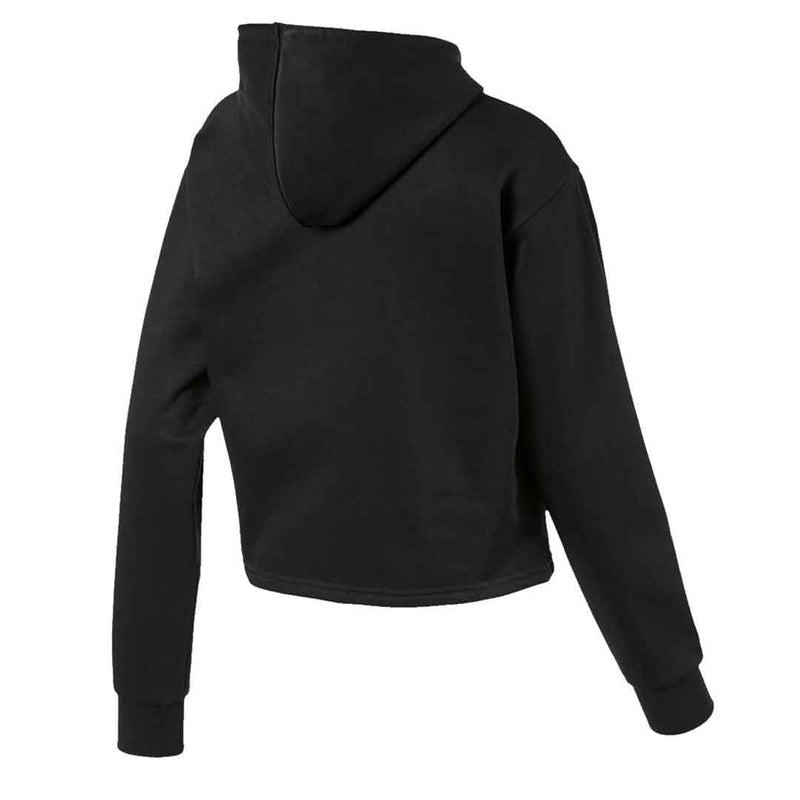 Puma - Women's Elevated Essentials Logo Cropped Hoodie (580153 01