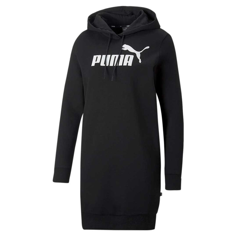 Puma - Women's Essentials Logo Hooded Dress (671988 01) – SVP Sports