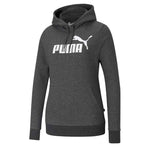Puma - Sweat à capuche avec logo Essentials pour femme (586788 07)