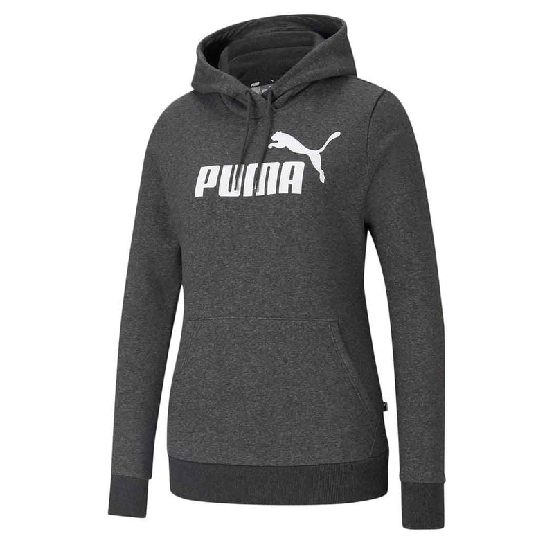 Puma - Sweat à capuche avec logo Essentials pour femme (586788 07)