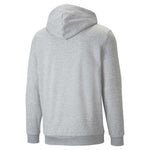 Puma - Sweat à capuche avec logo bicolore Essentials pour hommes (586764 04)