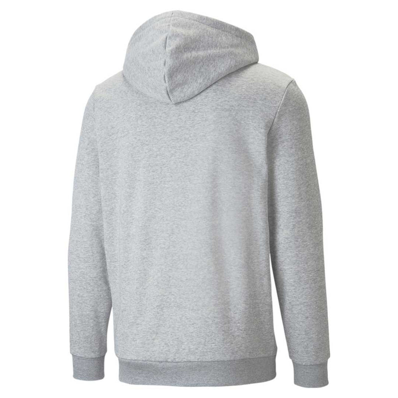 Puma - Sweat à capuche avec logo bicolore Essentials pour hommes (586764 04)