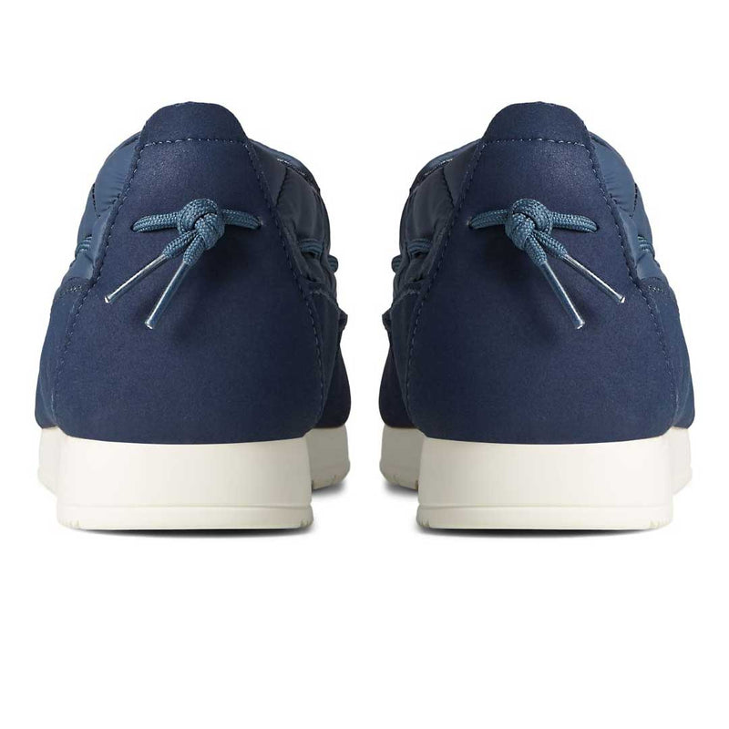 Navy blue on sale sperry shoes