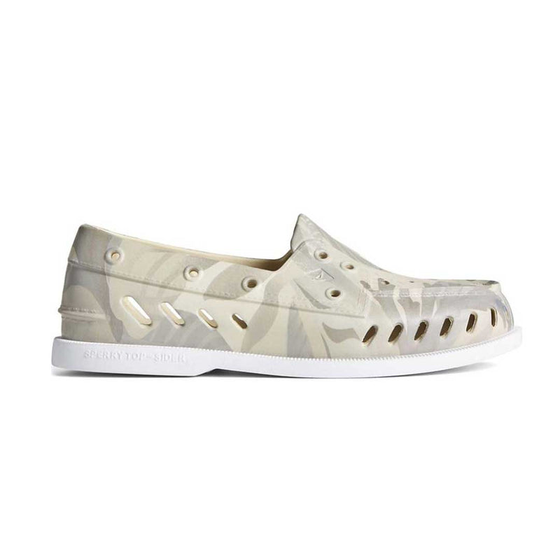 Floral boat top shoes