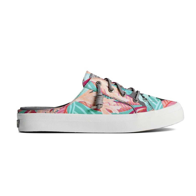 Women's crest vibe washed linen sale sneaker