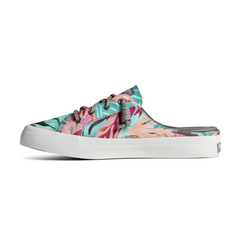 Floral best sale mule shoes