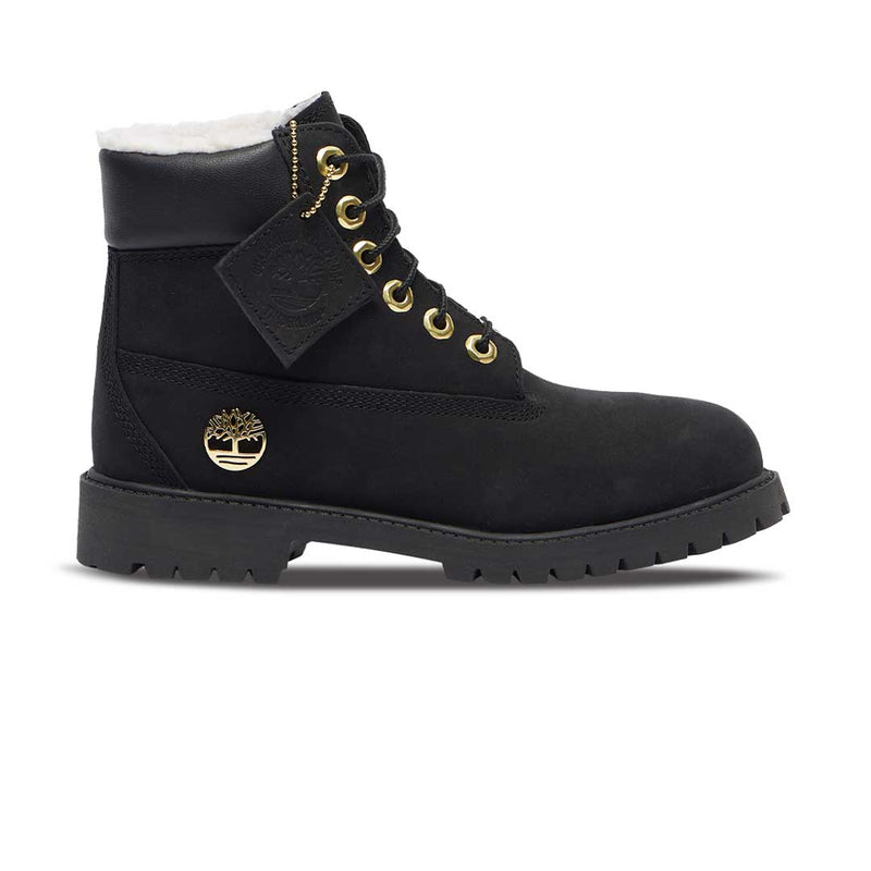 Timberlands 6 inch premium black deals