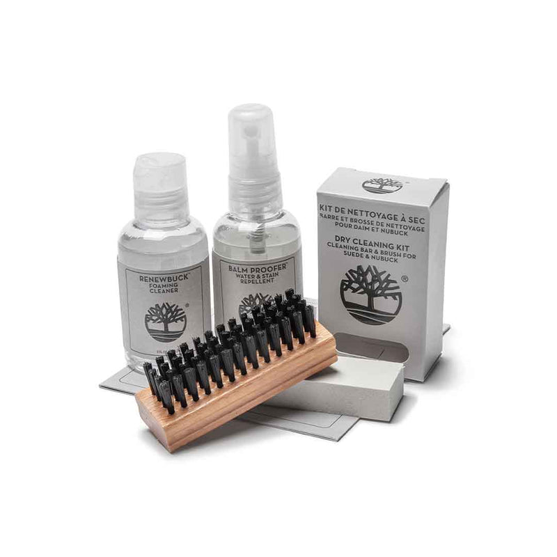Timberland suede store cleaner kit