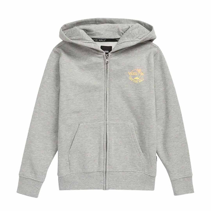 Vans - Sweat à capuche zippé pour enfant Mini Dual Palm (072N02F)