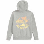 Vans - Sweat à capuche zippé pour enfant Mini Dual Palm (072N02F)