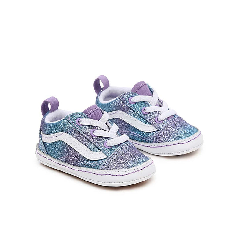 Vans - Kids' (Infant) Ombre Glitter Old Skool Crib Shoes (3U8KABN) – SVP  Sports