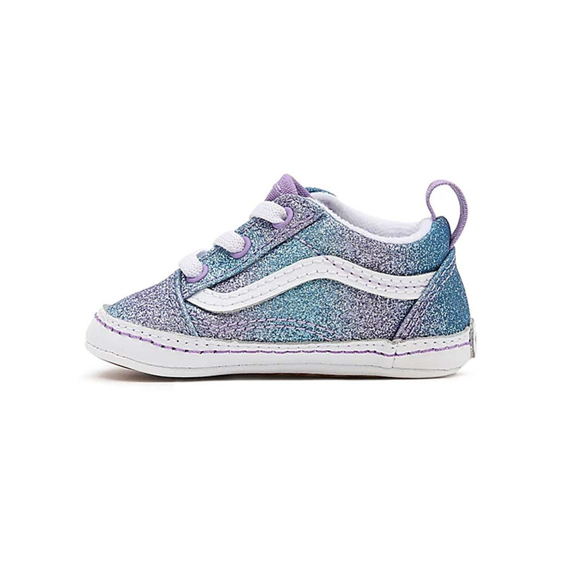 Vans - Kids\' (Infant) Ombre Glitter Old Skool Crib Shoes (3U8KABN) – SVP  Sports