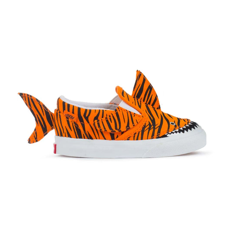 Vans slip on enfant orange store