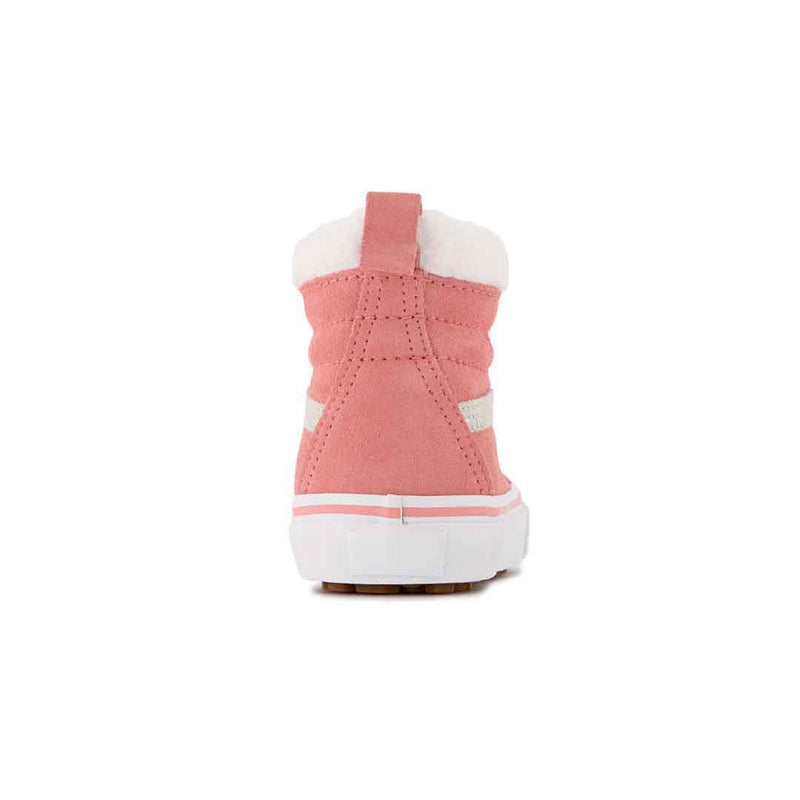 Kids red hotsell high top vans