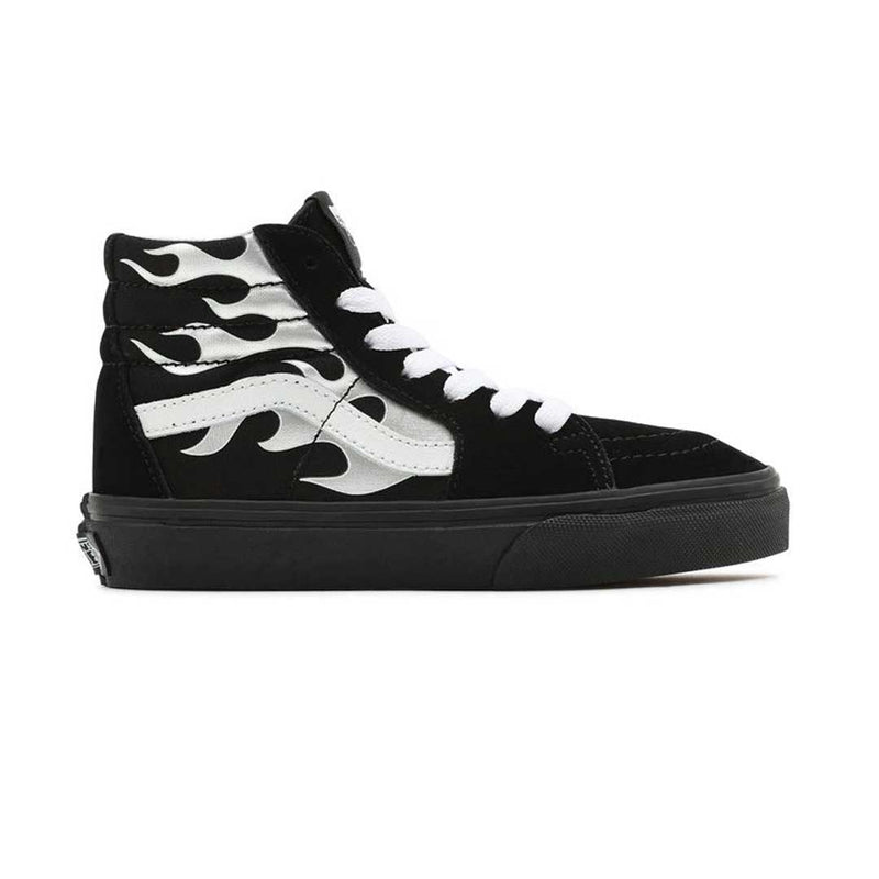 Junior black vans sale