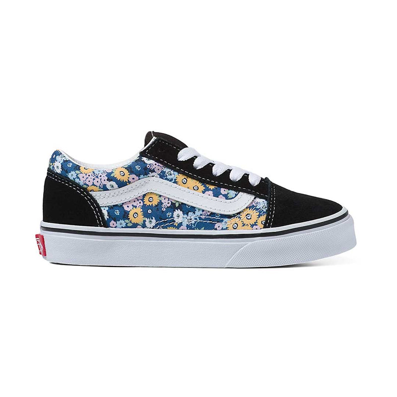 Vans shop à fleurs