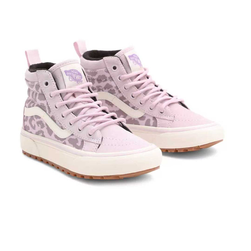 Kids purple vans clearance