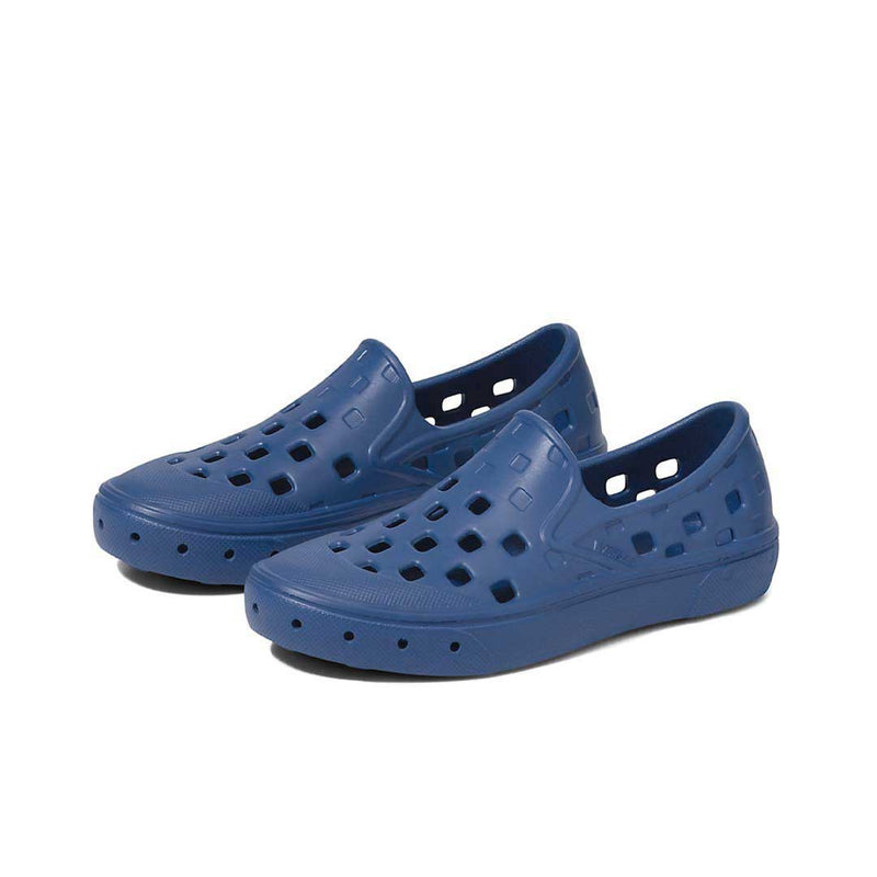 Navy blue on sale vans kids