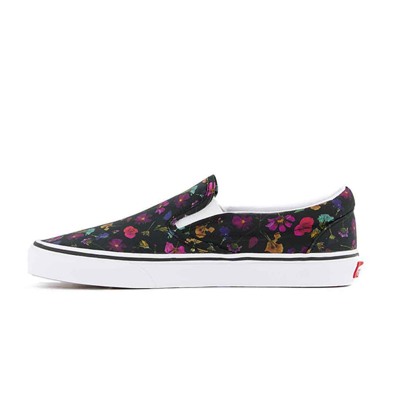 Dark clearance floral vans