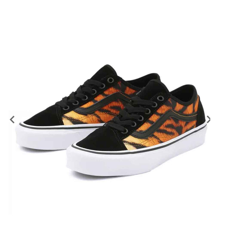 Vans old skool carreaux jaune clearance