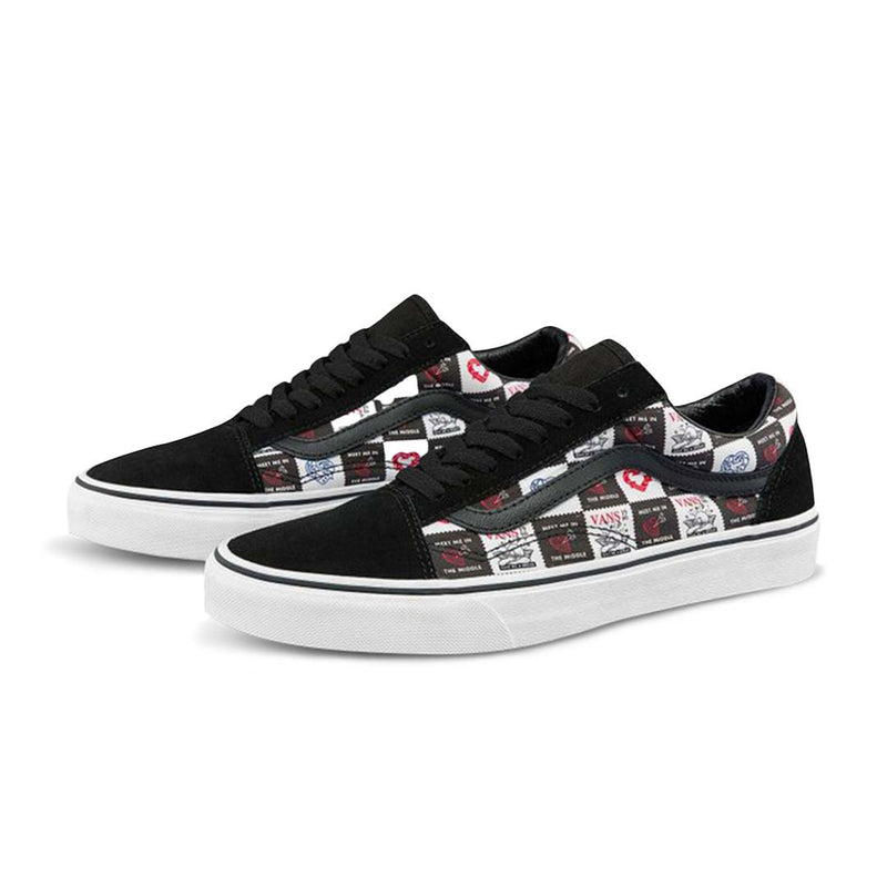 Vans Unisex Old Skool Candy Hearts Shoes 5JMIB0A SVP Sports