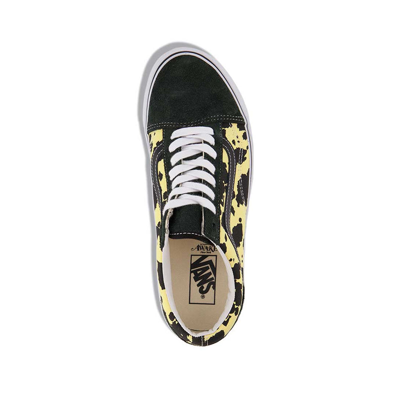 Custom sunflower deals old skool vans