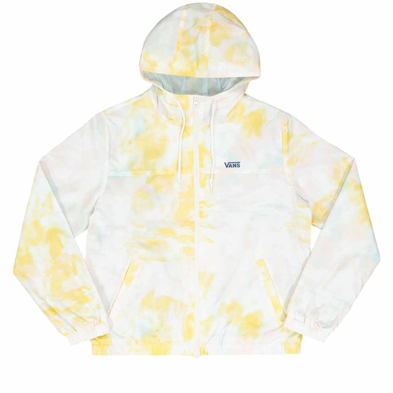 Vans windbreaker womens yellow Clearance