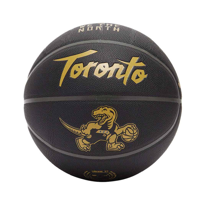Wilson Toronto Raptors City Edition Basketball WZ4003928XB7