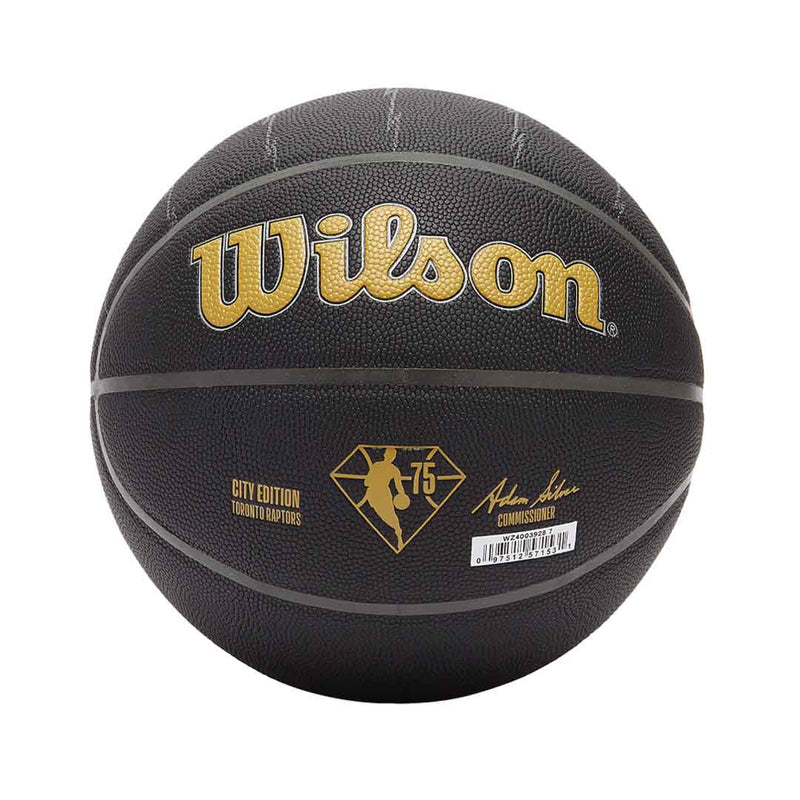 Wilson - Toronto Raptors City Edition Basketball (WZ4003928XB7)