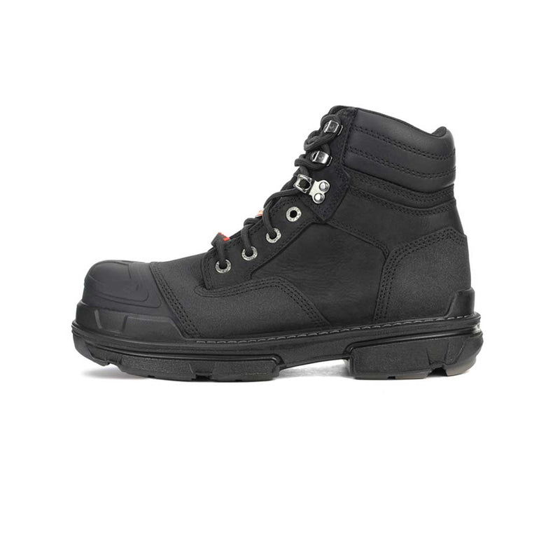Black wolverine boots hotsell