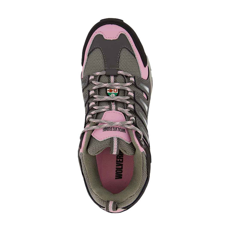 Wolverine - Women’s Gazelle Steel Toe Athletic Safety Shoes (W59400)