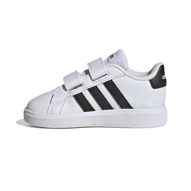Adidas grand court discount infant