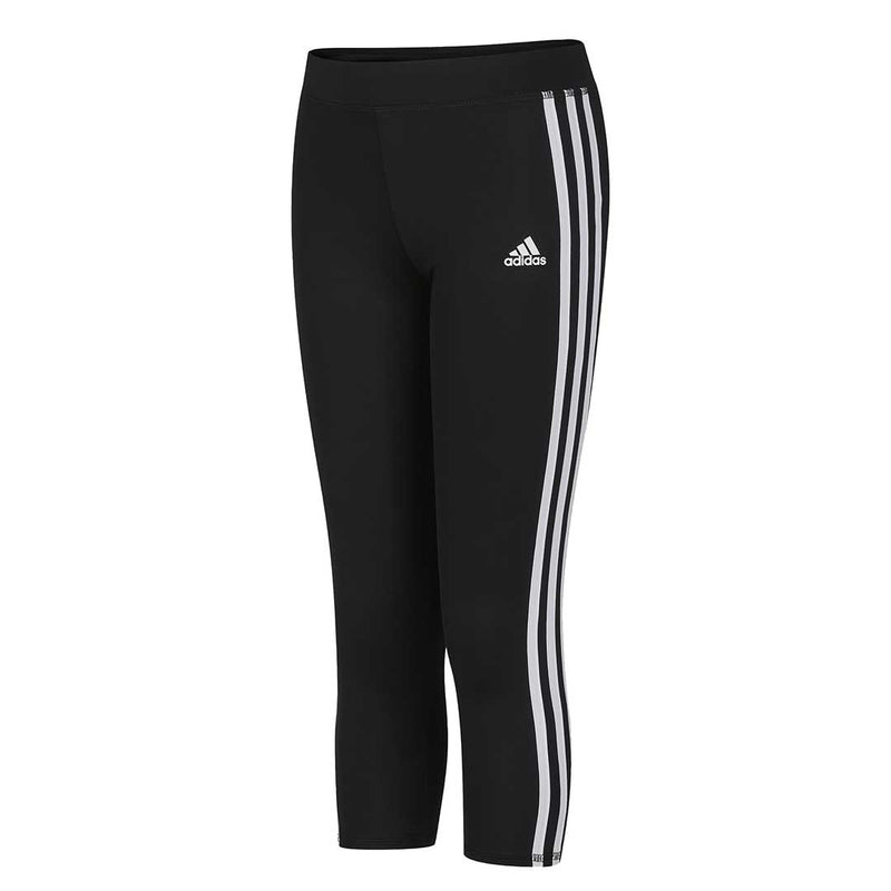 adidas - Girls' (Junior) 3 Stripes 7/8 Tights (GA2735)