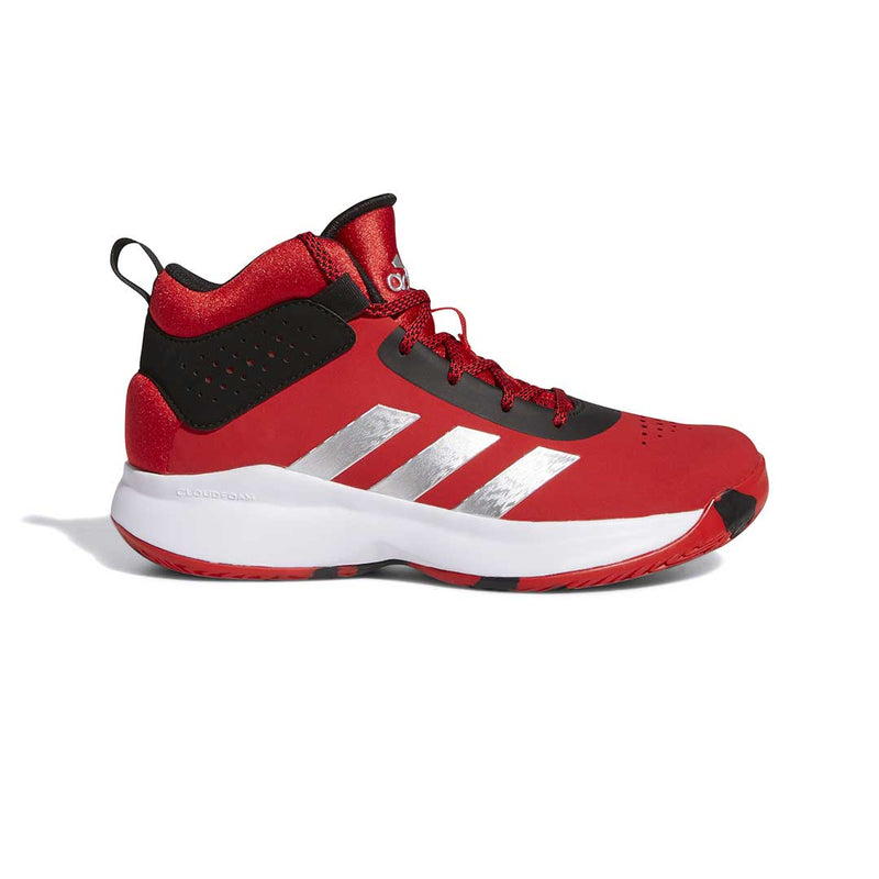adidas Kids Junior Cross Em Up 5 Wide Shoes GX4791 SVP Sports
