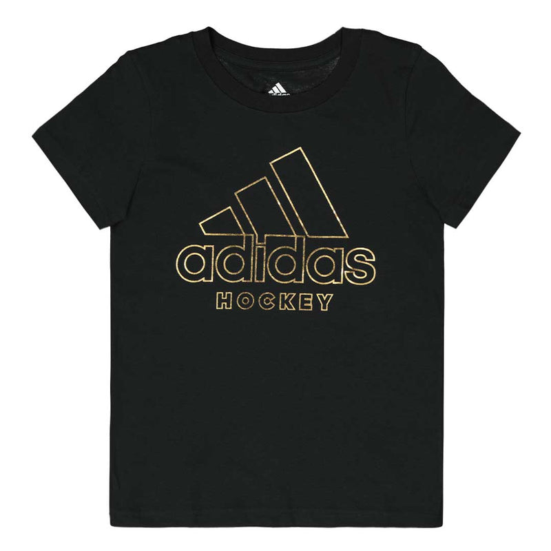 adidas Girls Junior Short Sleeve T Shirt EW7469