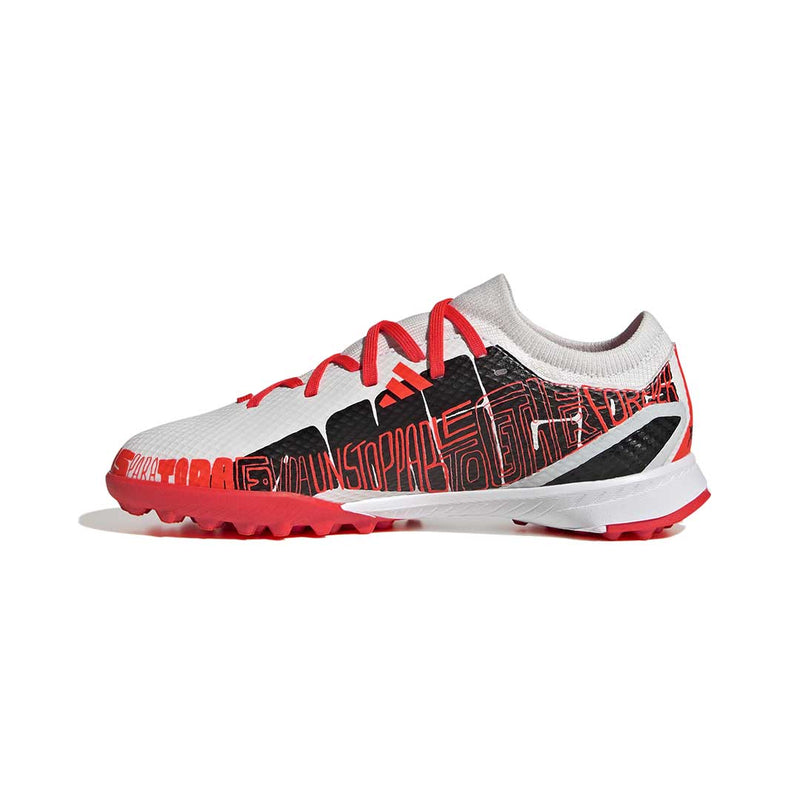 adidas Kids Junior X Speedportal Messi.3 Turf Soccer Shoes