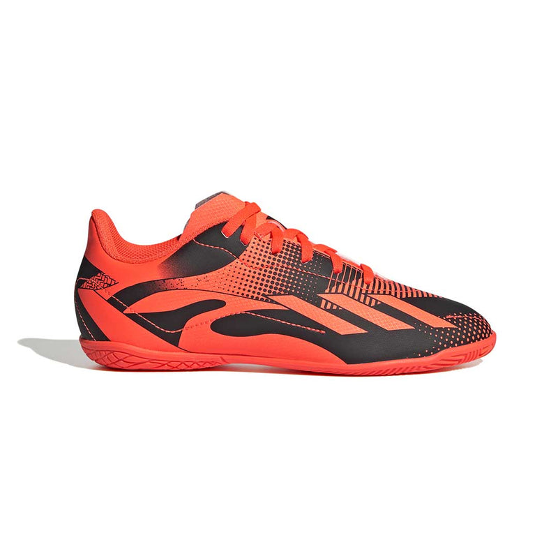 adidas - Kids' (Junior) X Speedportal Messi.4 Indoor Soccer Shoes (GZ5138)